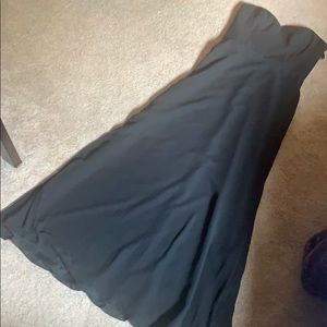 Hailey Paige Occasions Black Bridesmaids Dress